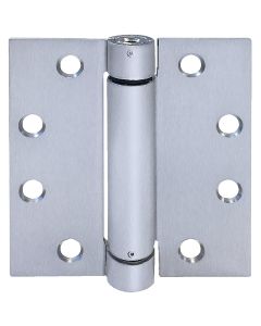 Tell Commercial Stainless Steel 4 In. Square NRP Spring Hinge