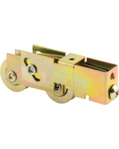 Prime-Line Plain Back Steel Tandem Roller Assembly