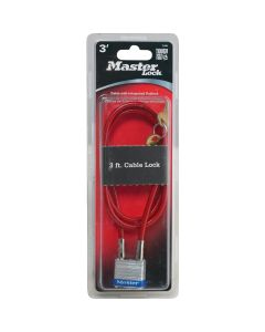 Master Lock 3 Ft. Padlock Cable