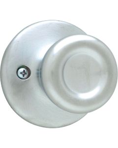 Kwikset Satin Chrome Tylo Dummy Door Knob