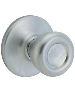 Kwikset Tylo Satin Chrome Hall & Closet Door Knob