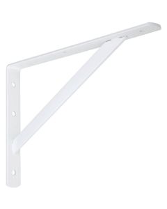 12" Shelf Bracket White