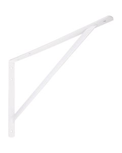 20" Shelf Bracket White