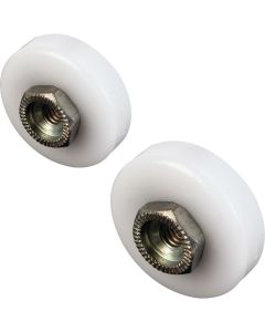 Prime-Line Shower Flat Edge Rollers (4 Count)