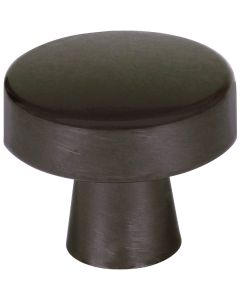 Amerock Blackrock 1-5/16 In. Black Bronze Cabinet Knob