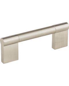 Elements Knox 4-1/4 In. Overall Length Satin Nickel Cabinet Bar Pull