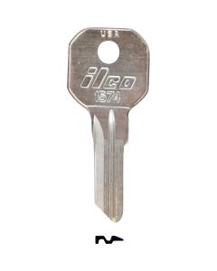 1574 Hurd Gas Cap Key