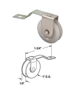 Prime-Line Screen Door Tension Spring with Polyethlene Roller (2-Pack)