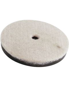 Do it 2 In. Round Felt & Plastic Furniture Glide,(4-Pack)