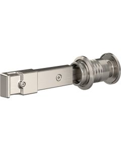 National V1045 Satin Nickel Barn Door Lock