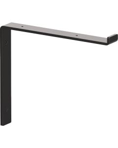 Knape & Vogt Silverton 10 In. Black Decorative Bracket