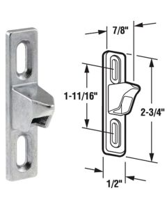 Prime-Line 2-3/4 In. Patio Door Keeper