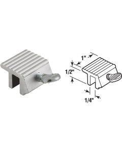 Prime-Line Patio Door Security Latch (2-Pack)