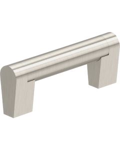 Amerock Everyday Basics Composite 3 In. Satin Nickel Cabinet Pull