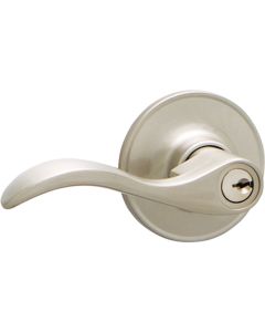 Dexter Satin Nickel Seville Entry Door Lever