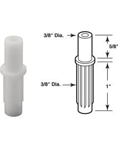 Prime-Line Bifold Door Top Mount Nylon Pivot (4 Count)