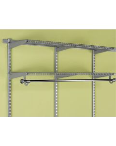 Rubbermaid Configurations 2-Shelf Addon Kit with Uprights