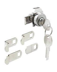 Defender Security Exterior Nickel Mailbox Lock