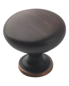 Amerock Allison Edona Oil Rubbed Bronze 1-1/4 In. Cabinet Knob