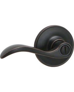 Dexter Aged Bronze Seville Privacy Door Lever