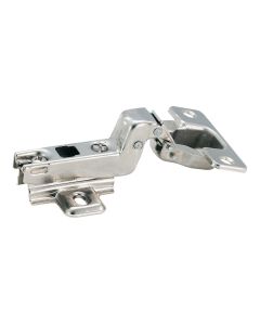 Amerock Frameless 2-7/16 In. Nickel 110 Degree European Concealed Hinge, (2-Pack)