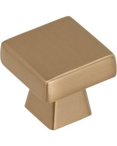 Amerock Blackrock 1-3/16 In. Golden Champagne Cabinet Knob