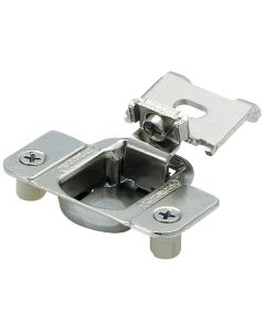 Amerock Matrix Nickel 1/2 In. European Concealed Hinge, (2-Pack)