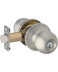 Dexter Satin Nickel Entry Door Knob