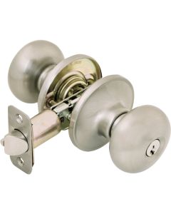 Dexter Satin Nickel Entry Door Knob