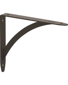 Knape & Vogt Elegante 7 In. Black Decorative Bracket
