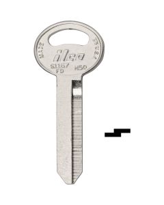 ILCO Ford Nickel Plated Automotive Key, H50 / S1167FD (10-Pack)