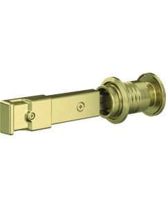 National V1045 Brushed Gold Barn Door Lock