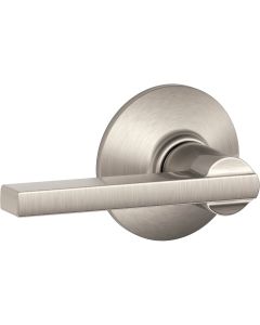 Schlage Latitude Satin Nickel Passage Door Lever