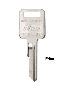 ILCO GM Nickel Plated Automotive Key, B44 / P1098E (10-Pack)