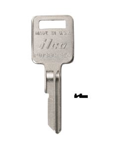 ILCO GM Nickel Plated Automotive Key, B48 / P1098A (10-Pack)