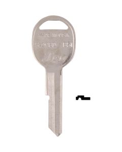 ILCO GM Nickel Plated Automotive Key, B51 / S1098D (10-Pack)