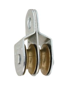 Double Swivel Pulley 1 1/2"