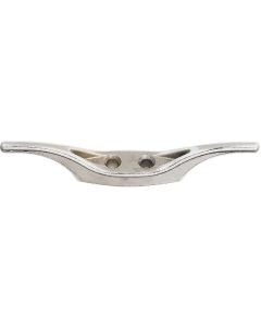 National 4-1/2 In. Nickel Rope Cleat