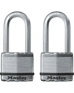 Master Lock Magnum 2 In. Keyed Alike Padlock (2-Pack)