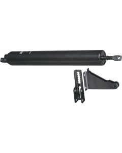 National Black Medium Duty Pneumatic Screen Door Closer