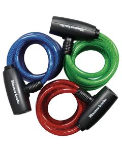 Master Lock 6 Ft. Cable Bike Lock (3-Pack)