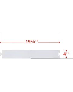 Super Sliders 19-7/8 In. x 4 In. Appliance Movers (8-Pack)