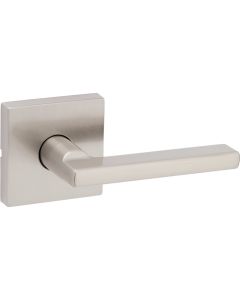 Kwikset Halifax Satin Nickel Steel Passage Lever