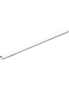 ClosetMaid SuperSlide 4 Ft. x 3/4 In. Closet Rod, White