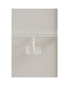 Rubbermaid Configurations White Tie & Belt Organizer