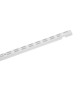 Closetmaid ShelfTrack 12 In. White Closet Shelf Standard