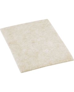 Do it 6 x 4-1/4 In. Beige Self Adhesive Felt Guard Blanket, (2-Pack)