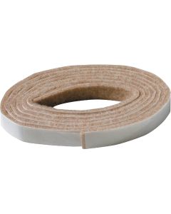 Do it 58 In. X 1/2 In. Felt Strip Roll