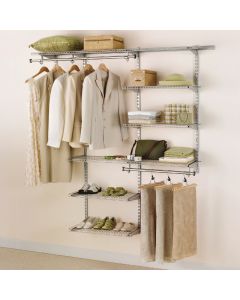 Rubbermaid Configurations 3 Ft. to 6 Ft. Closet No-Cut Adjustable Kit