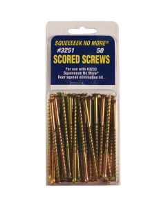 Counter-Snap Squeek No More Replacement Screw Repair Kit (50-Count)